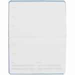 Еженедельник URBAN, недатированный, голубой