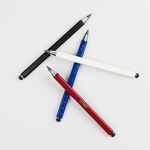 Вечный карандаш QUARTA со стилусом и уровнем, синий