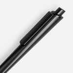 Ручка шариковая INFORMA, матовая, черная