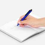 Ручка шариковая INFORMA, металлик, синяя