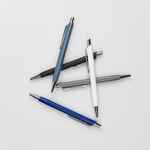 Ручка шариковая KONVENT, матовая, белая