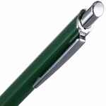 Ручка шариковая KONVENT, матовая, зеленая