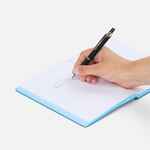 Ручка шариковая CHROMOS SOFT TOUCH, черная