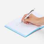 Ручка шариковая CHROMOS SOFT TOUCH, белая