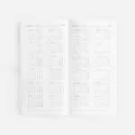 Еженедельник BAZA, датированный, синий