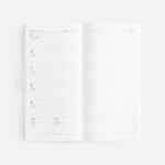 Еженедельник BAZA, датированный, синий