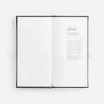 Еженедельник BAZA, датированный, черный