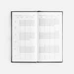 Еженедельник BAZA, датированный, черный