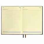 Ежедневник AVILA, недатированный, черный