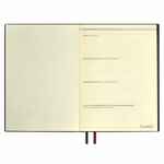 Ежедневник AVILA, недатированный, черный