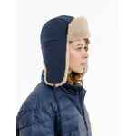 Шапка-ушанка WASA, темно-синяя