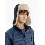 Шапка-ушанка WASA, темно-синяя