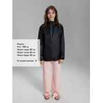 Куртка унисекс NORDVIND WR, черная, размер S