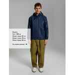 Куртка унисекс NORDVIND DWR, темно-синяя, размер S