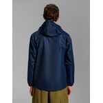 Куртка унисекс NORDVIND DWR, темно-синяя, размер S