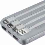 Внешний аккумулятор OMNI PRO 10000 мАч, серый