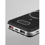 Внешний аккумулятор OMNI PRO 10000 мАч, черный