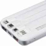 Внешний аккумулятор OMNI PRO 10000 мАч, белый