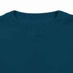 Джемпер оверсайз унисекс STATED в сумке, синий (морская волна), размер S/M