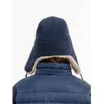 Шапка-ушанка WASA, темно-синяя