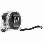 Рулетка SELVAKSI, 3 м, черная