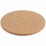 Набор из 4 костеров SUBERIC, круг