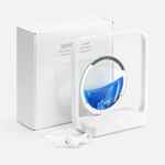 Интерьерный светильник с беспроводной зарядкой SANDFLOW, белый