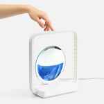 Интерьерный светильник с беспроводной зарядкой SANDFLOW, белый