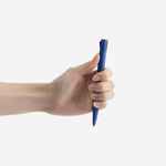 Ручка шариковая SNAP, синяя металлик