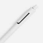 Ручка шариковая DOMINANTA, белая с черным