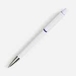 Ручка шариковая DOMINANTA, белая с темно-синим