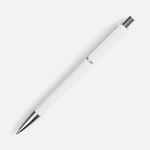 Ручка шариковая DOMINANTA COLOR, белая