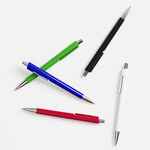 Ручка шариковая DOMINANTA COLOR, белая