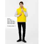 Жилет KAMA, желтый, размер S