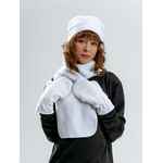 Шапка FLEECY, белая
