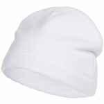 Шапка FLEECY, белая