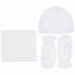 Шарф FLEECY, белый