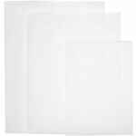 Пакет ZIP LOCK, L, белый