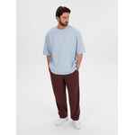 Джемпер с коротким рукавом SILUETTI VOLUMICA, светло-голубой, размер XS/S