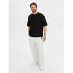 Джемпер с коротким рукавом SILUETTI VOLUMICA, черный, размер M/L