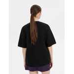 Джемпер с коротким рукавом SILUETTI VOLUMICA, черный, размер M/L