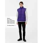 Жилет KAMA, фиолетовый, размер XS