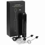 Беспроводной вспениватель молока CUPTAVIA, черный