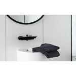 Полотенце FARBE, большое, темно-серое