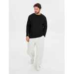 Лонгслив унисекс SILUETTI FUORI, черный, размер S/M