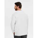 Лонгслив унисекс SILUETTI FUORI, молочно-белый, размер S/M