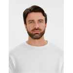 Лонгслив унисекс SILUETTI FUORI, молочно-белый, размер S/M