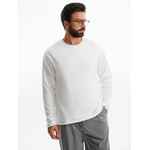 Лонгслив унисекс SILUETTI FUORI, молочно-белый, размер S/M