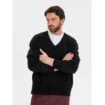 Джемпер SILUETTI STILLAN, черный, размер S/M