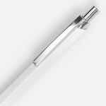 Ручка шариковая ALUMNO, белая